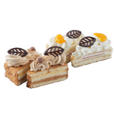 Mokka- of slagroompunten